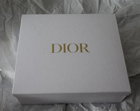 dior packaging box|Dior wrapping paper.